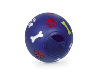 Hundespielzeug Snackball Nobby 11 Cm Gummi Rot Mittelgroß FüR Hunde