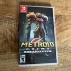 Nintendo Metroid Prime Remastered Manual Included Nintendo Switch Game