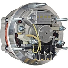 Alternator For Letrika/iskra 11.201.853, 11.204.448, Ia 1702 Tractors; Mah-mg614