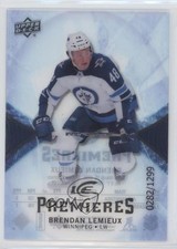 2017-18 Upper Deck Ice Ice Premieres 282/1299 Brendan Lemieux #123 0iz