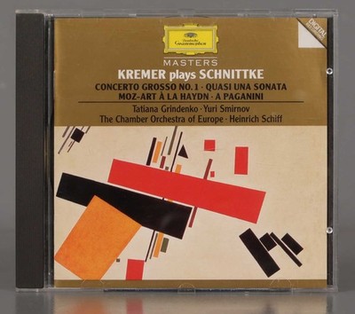 CD. Schiff  Concerto Grosso No. 1 · Quasi Una Sonata · Moz-Art À
