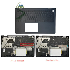 New For Dell Inspiron 15 3510 3511 3515 3520 Palmrest w/ Backlit Keyboard 15.6"