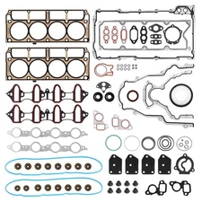 MLS Full Cylinder Head Engine Gasket Set Compatible with 2002-2011 Chevy... 