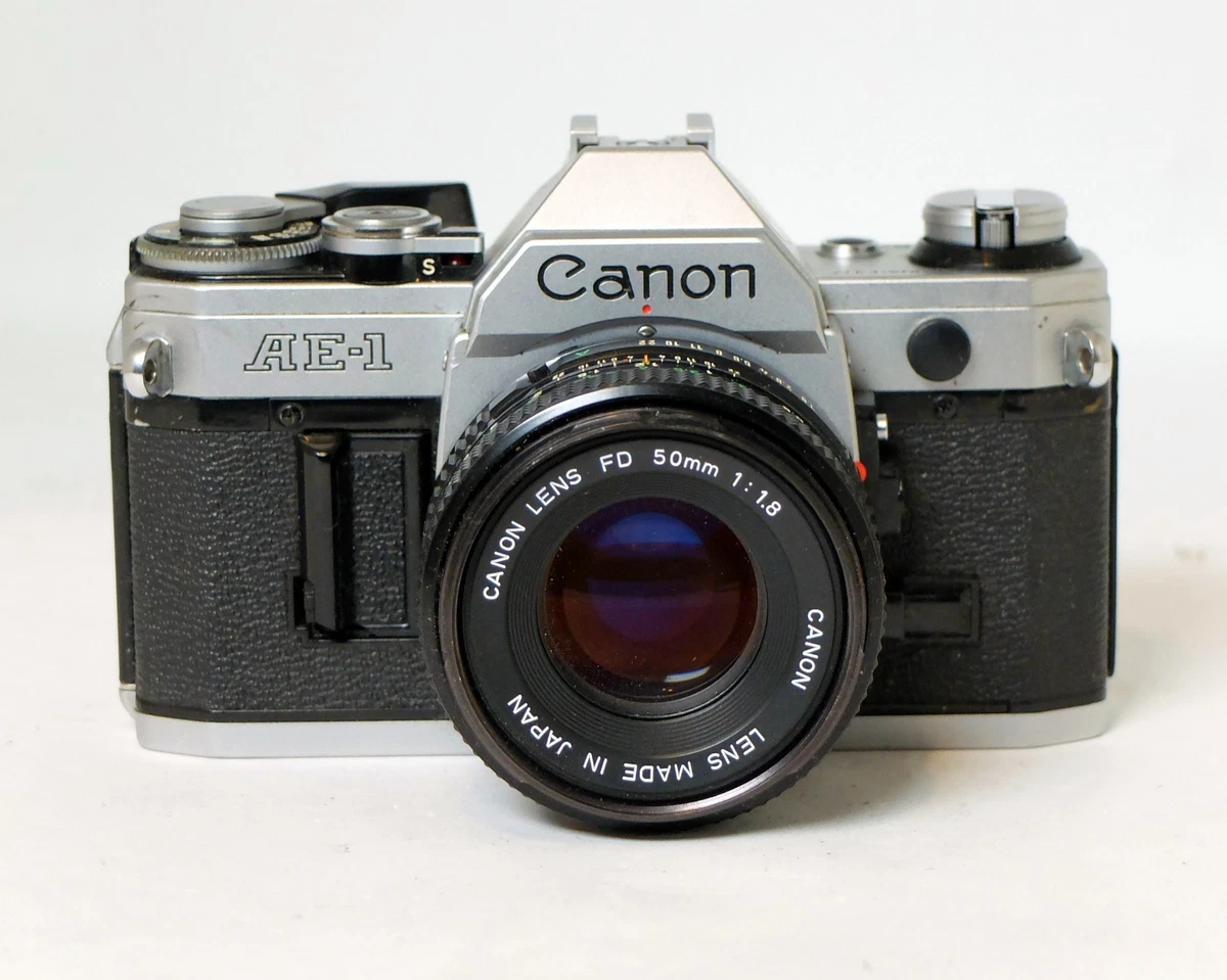 Canon Ae 1 50mm for sale - eBay