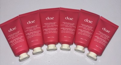Dae Cactus Fruit 3-in-1 Styling Cream Set of 6 Travel Size 30ml/1 Oz Sealed