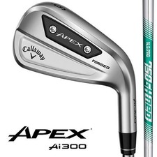 Callaway Apex Ai300 2024 Set di ferri da stiro 5 pw / NSPRO 750GH neo S