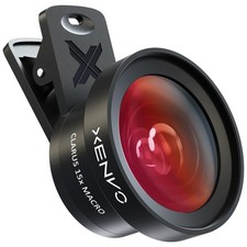 Pro Lens Kit for iPhone and Android, Macro and Wide Angle Lens with LED Light...
