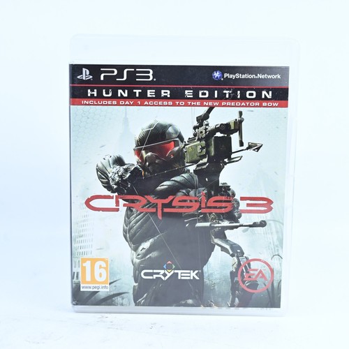 Crysis 3 Hunter Edition PS3 (FR) 🎮 🔥 (D'occasion) à Châtelaine pour CHF 8.9 – avec livraison