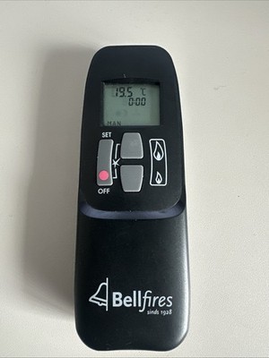 BELL Gaskamin Fernbedienung Mobilteil Mertik Maxitrol G6R-H4T - R/F