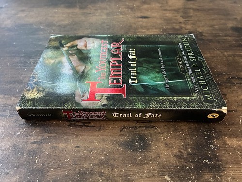 Trail of Fate Book 2 The Youngest Templar by Michael Spradlin 2010 Puffin Books - Picture 4 of 4