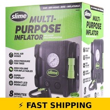 Slime 12v Multi-purpose Tire Inflator Air Pump - Model 40076 Slime 12v Multi-purpose Tire Inflator Air Pump - Model 40076