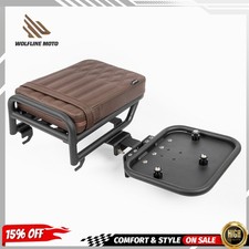 WOLFLINE Backrest & Seat Set for Honda Trail 125 CT125 2020-2023
