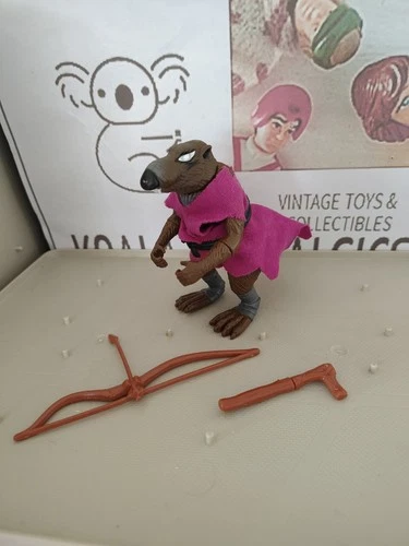 SOFTHEAD Vintage TMNT Ninja Turtles Figure Splinter 1988