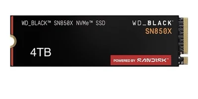 Western Digital Solid State Drives 4 TB Storage Capacity for sale