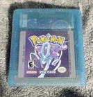 Pokemon Crystal Gameboy Color | AUTHENTIC | NEW BATTERY