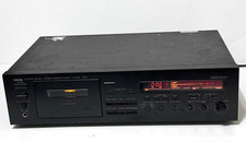 Yamaha KX-530 Stereo Cassette Deck HX Pro Dolby B/C, Bias Adjust Japan FOR PARTS