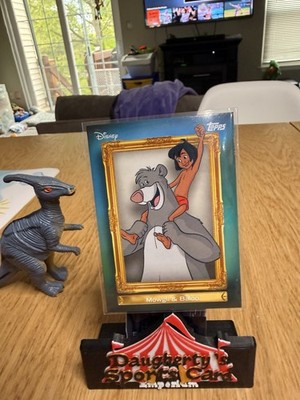 2026 Topps Disney Neon #FF-8 Mowgli / Baloo Family First