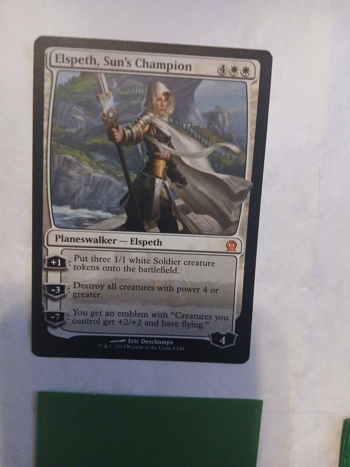 Elspeth, Sun's Champion-Theros-Regular-9 - Image 3 of 4