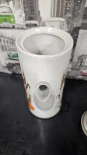J&G Meakin Studio Poppy Large Coffee Pot Used. - Picture 6 of 10
