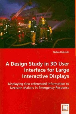 Design Study in 3D User Interface for Large Interactive Displays : Displaying...