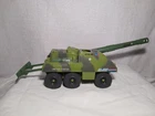 GI Joe SLUGGER Tank Action Figure Vehicle 1984 Hasbro