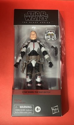 Star Wars The Black Series. Tech. Actionfigur 6 Zoll.  The Bad Batch #04