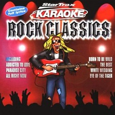 Various Artists Rock Classics: Karaoke CD Album UK IMPORT 