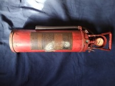 Vintage 40s Phister Fire Extinguisher, Empty
