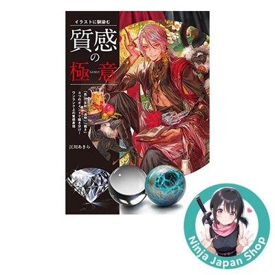 The Secret to Texture Mastery for Illustration Blending Japanese Book USED