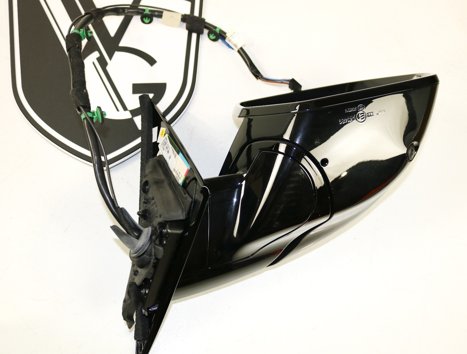 4ML857410CY9B GENUINE LAMBORGHINI URUS RH Side VIEW Mirror W/BSD  TOP CAMERA