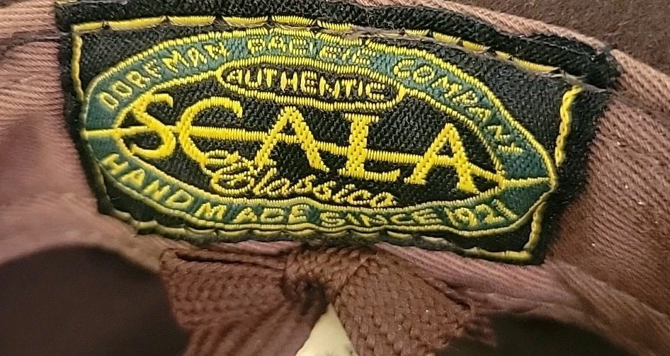 Scala Classico 男式可压碎内陆帽 S 小号 100 羊毛复古复古手工制作 — 第 4/4 张图片