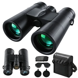 12X42 Jumelles Jour/Nuit Téléscope de chasse militaire Super Zoom Monoculaires
