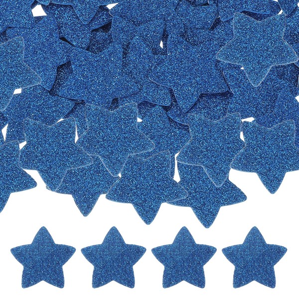 "\"Stern Aufkleber 120 Stk. Eva Selbstklebend 1,4X1,4 Cm FüR Bastel\""-image