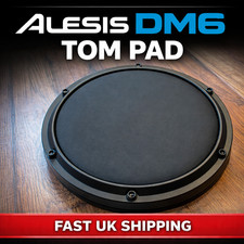 Alesis DM6 Tom Pad 8" batteria elettronica trigger pad DM6 USB batteria di ricambio