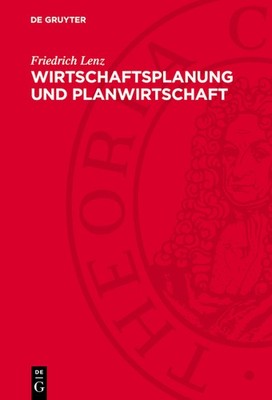 Wirtschaftsplanung Und Planwirtschaft