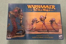 Warhammer The Old World Tomb Kings of Khemri Sepulchral Stalkers