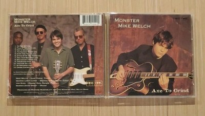 Monster Mike Welch Axe To Grind CD Tone Cool