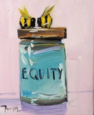 Fine Art PRINT Painting by Impressionism Artist Jose Trujillo 16x20 Still Life