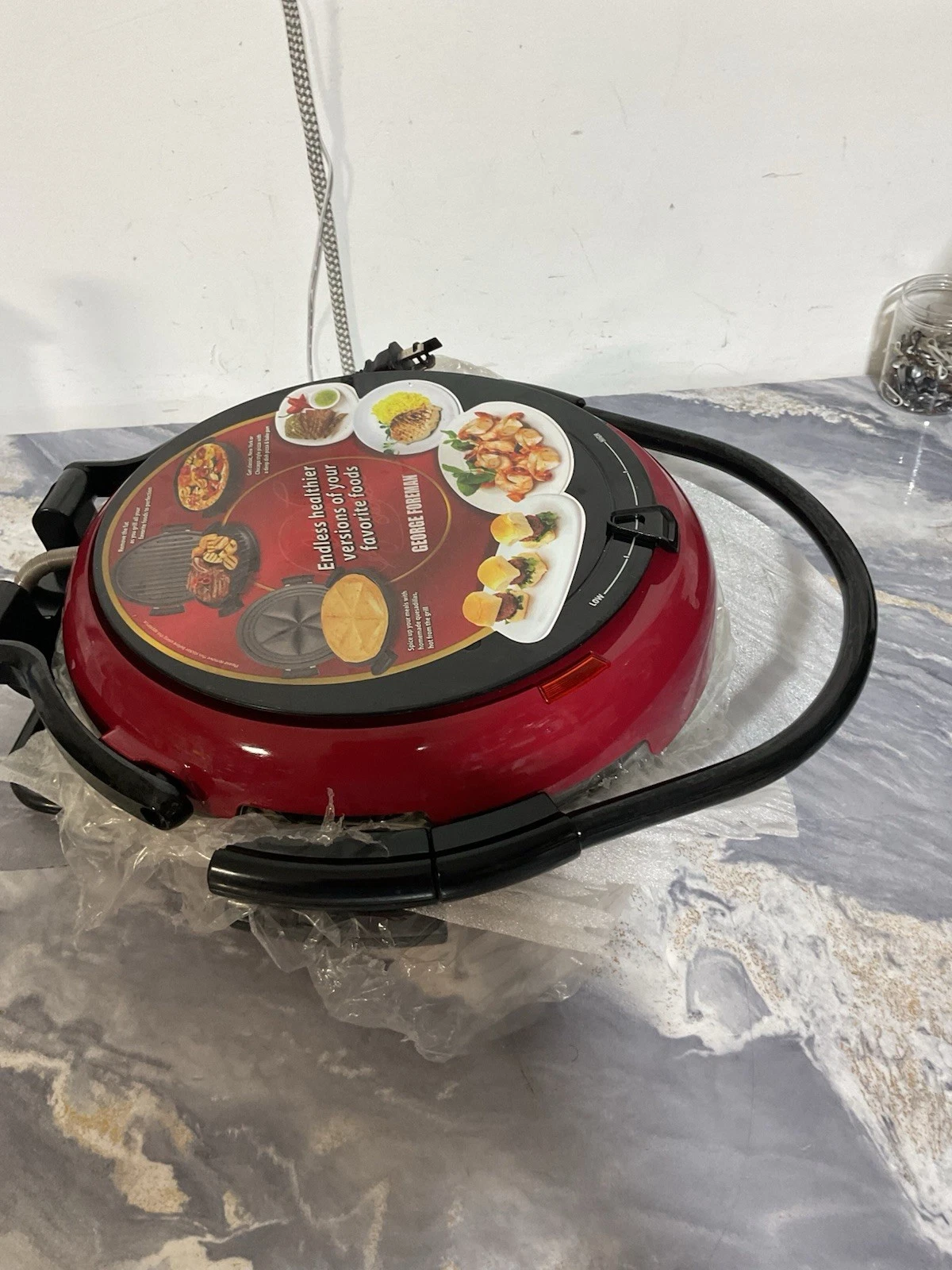 George Foreman Grilling Machine GRP106QPGR