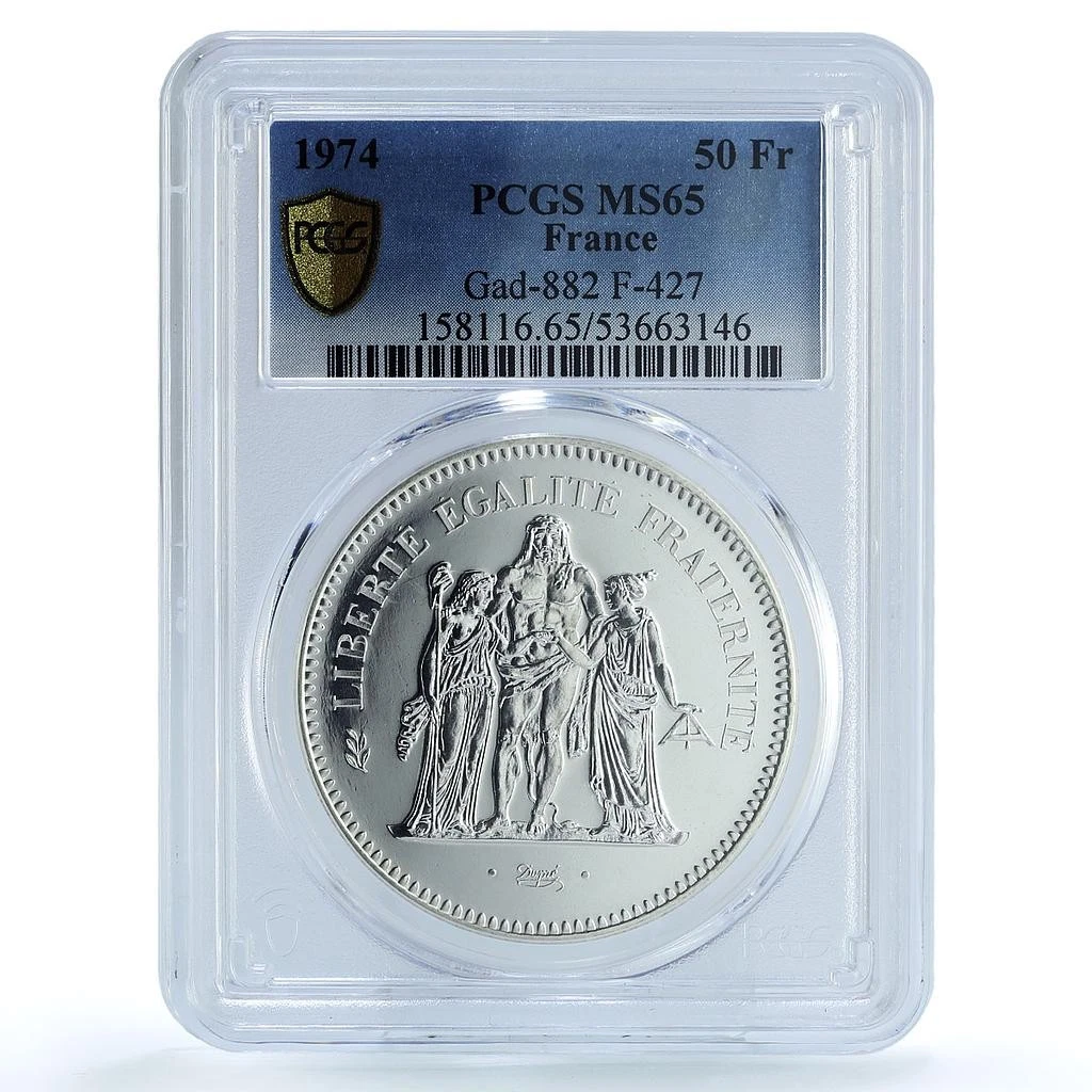 Silver 1974 French Coins for sale | eBay