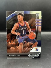 2020 Panini Prizm Draft Picks Collegiate #32 Devon Dotson