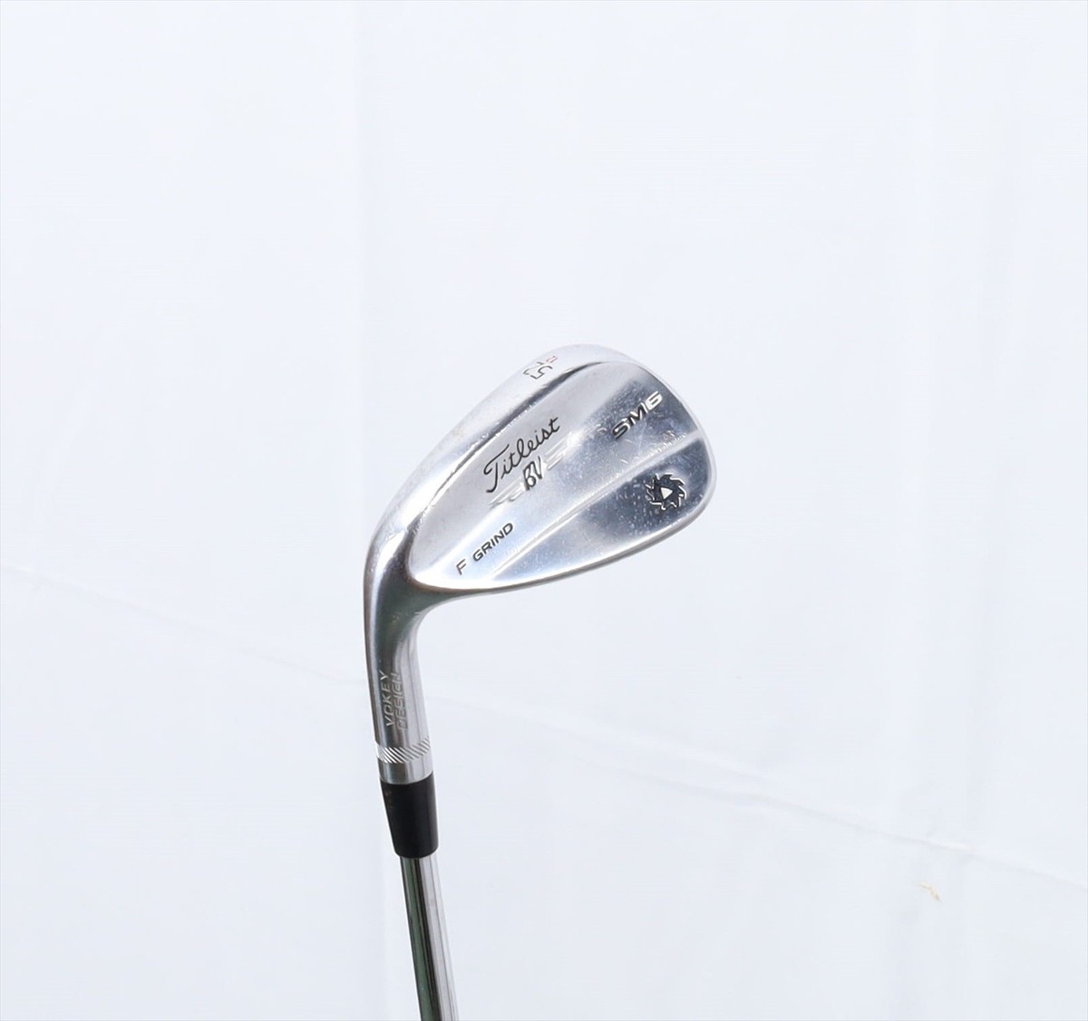 Titleist Vokey Sm6 Tour Chrome Wedge 52°-12 F-Grind Vokey