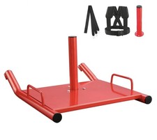 VEVOR Weight Power Pull Push Sled Workout Fitness Strength Speed Training Sled