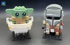 LEGO Brickheadz Star Wars: The Mandalorian & the Child (75317) 100% Complete