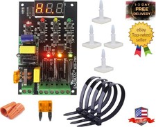 Traffic Light Controller Sequencer with 39+ Sequences, 3 Channel 80VAC-260VAC, L
