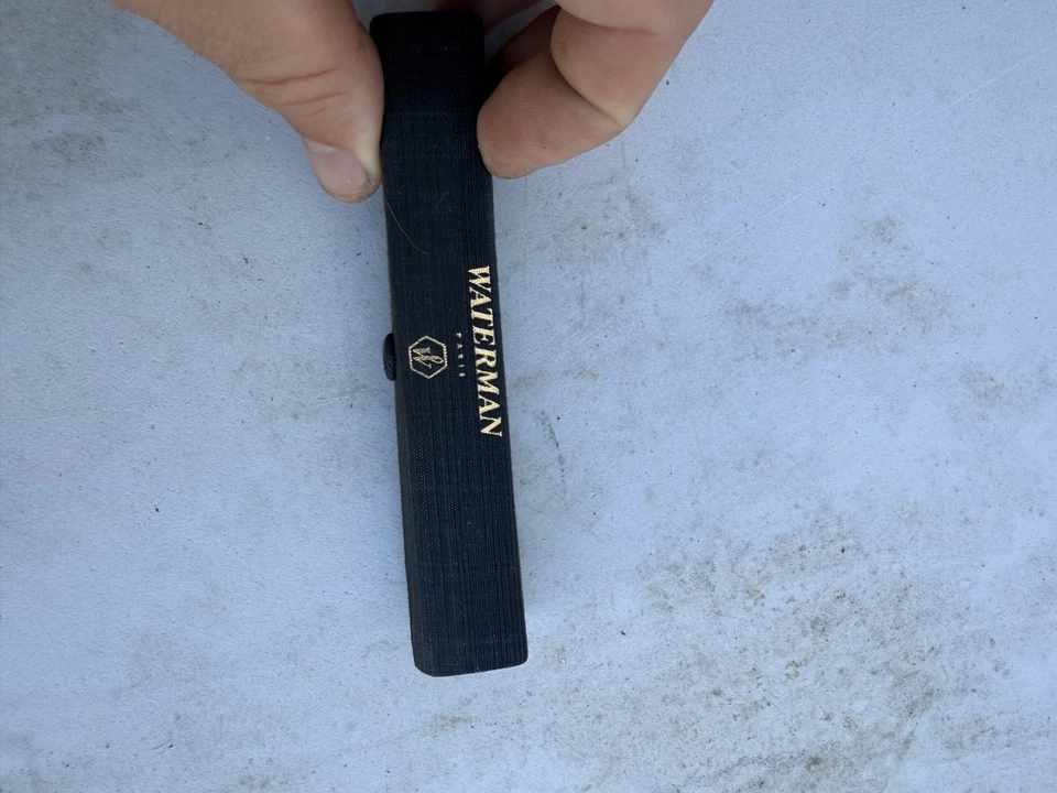 Pluma Estilográfica Parker VS con Lustraloy (Acero Cepillado) con Estuche B2 Foto 4 de 4