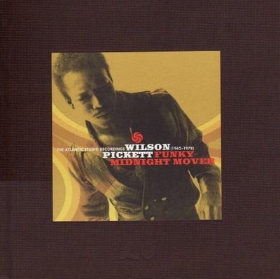 Wilson Pickett Funky Midnight Mover (CD) Album