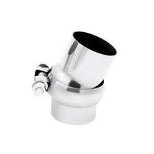 25-30 Degree Adjustable Ss304 Stainless Steel Bend Tube Exhaust Elbow 2 Inch 25-30 Degree Adjustable Ss304 Stainless Steel Bend Tube Exhaust Elbow 2 Inch