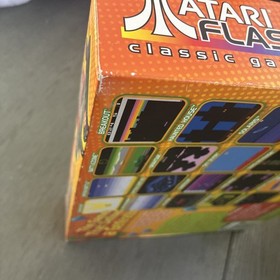 Atari Flashback Classic Game Console Plug & Play 20 GAMES Built In - 1st Edition