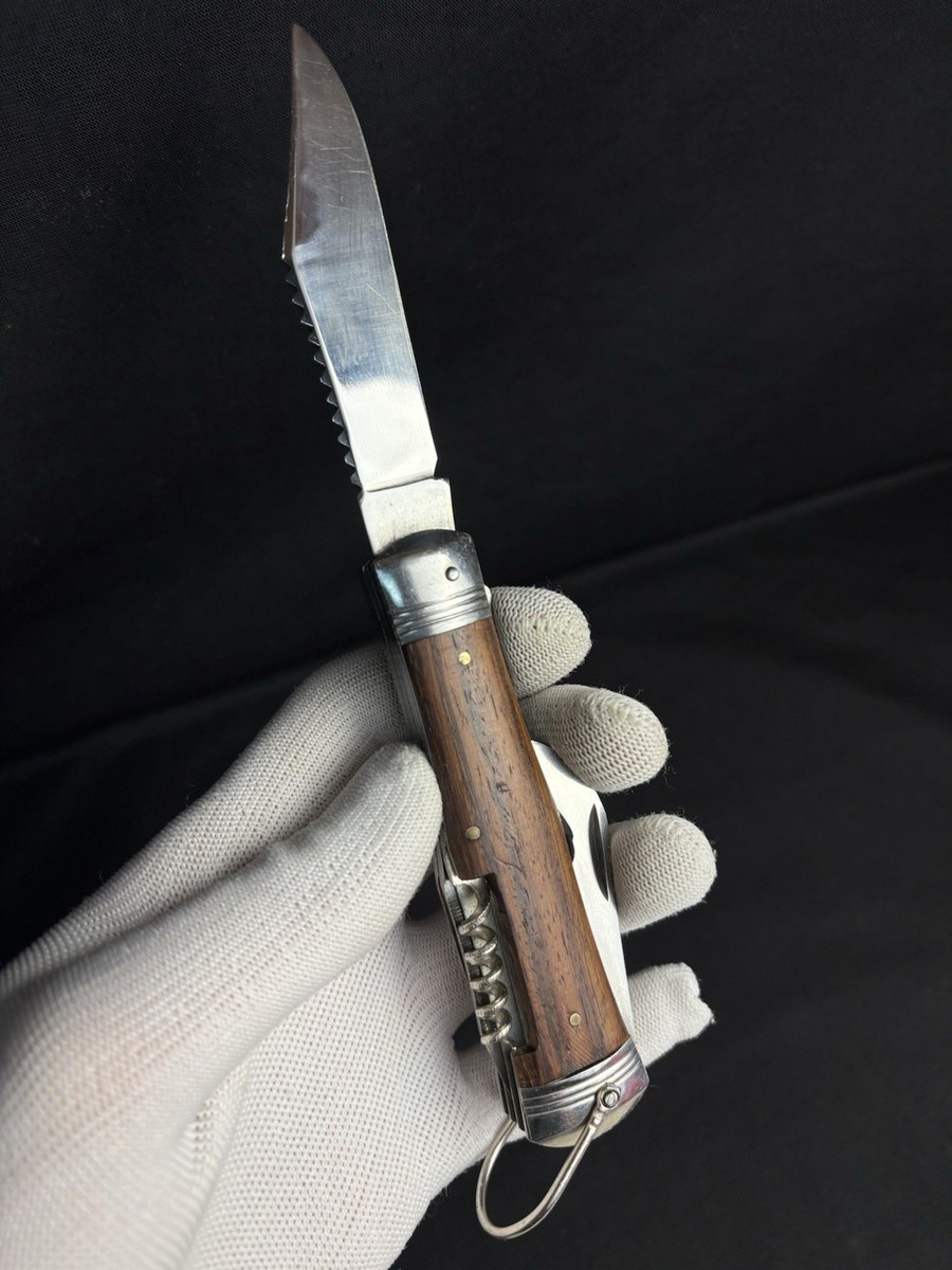 【在庫セール】Neptun - chrome (Solinger blade) Antique german C.Jul. Herbertz solingen folding pocket knife
